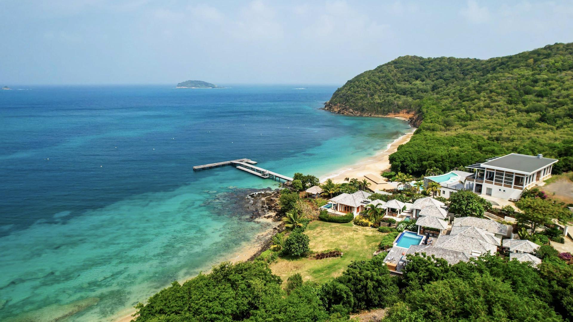 Mayreau Beach Estate Villa