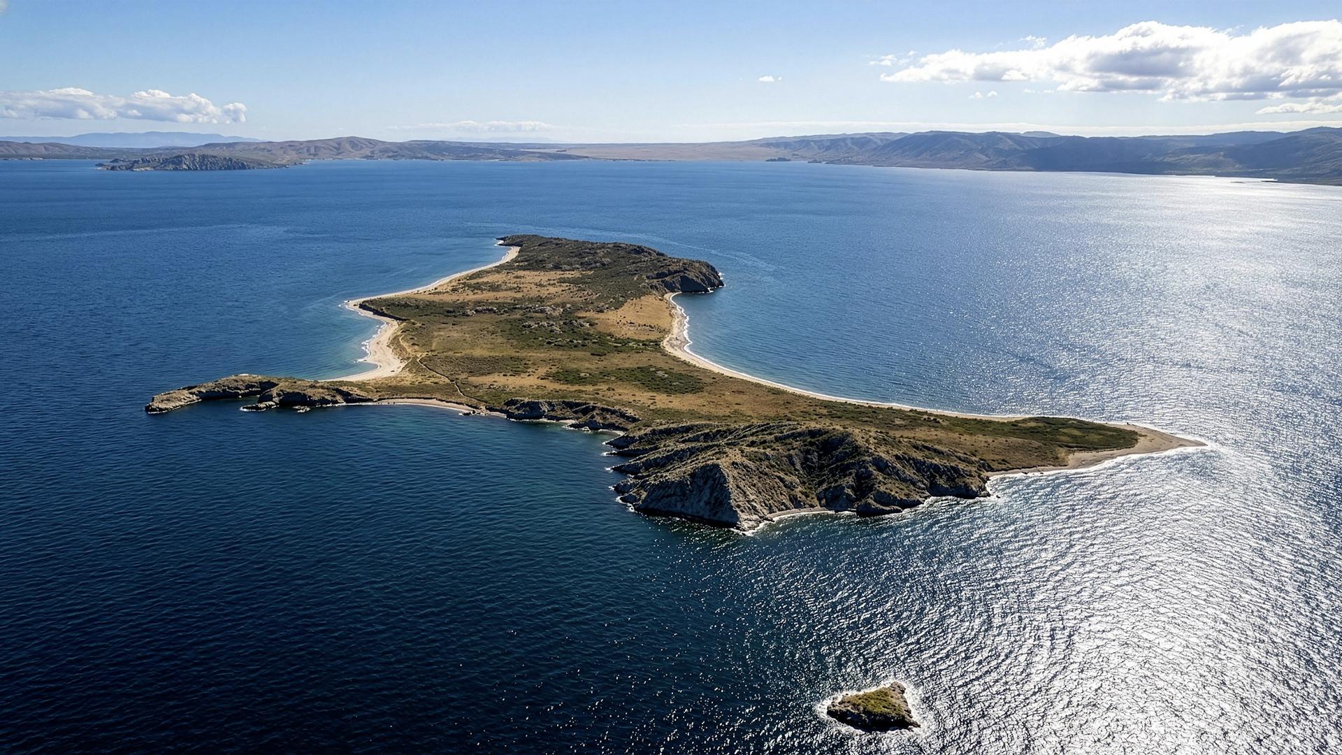 Bukhtarma Island