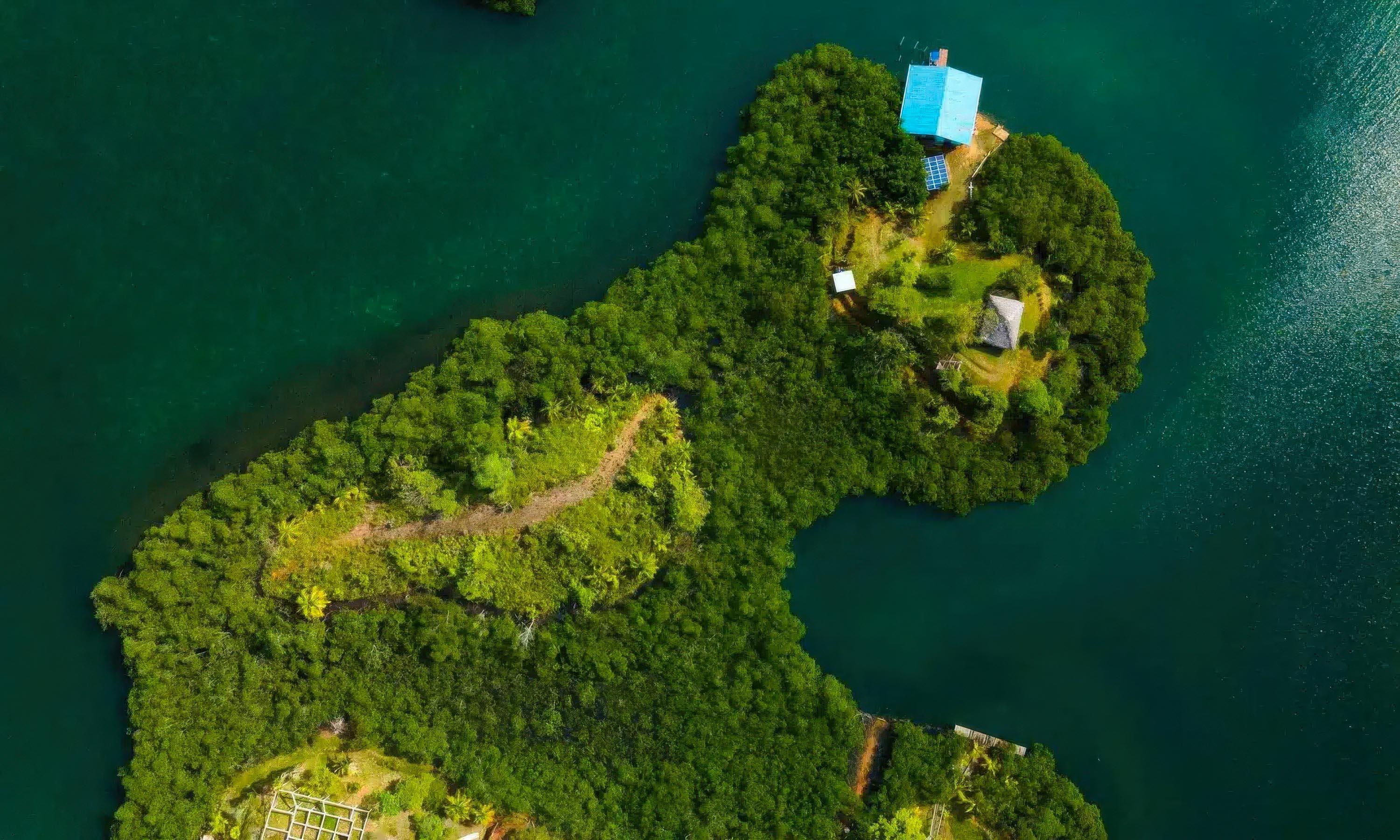 Isla Solarte Islands