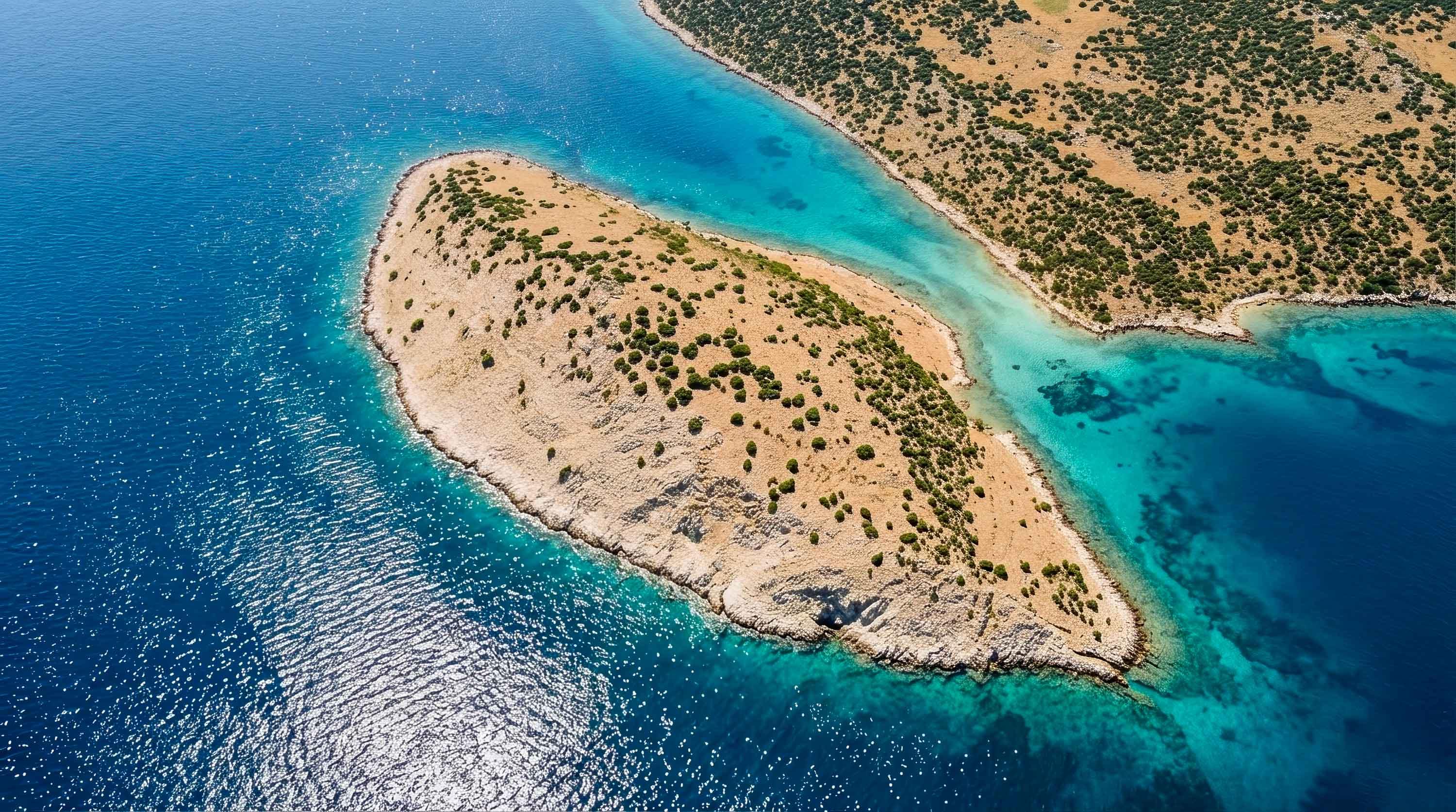 Tragonisi Island