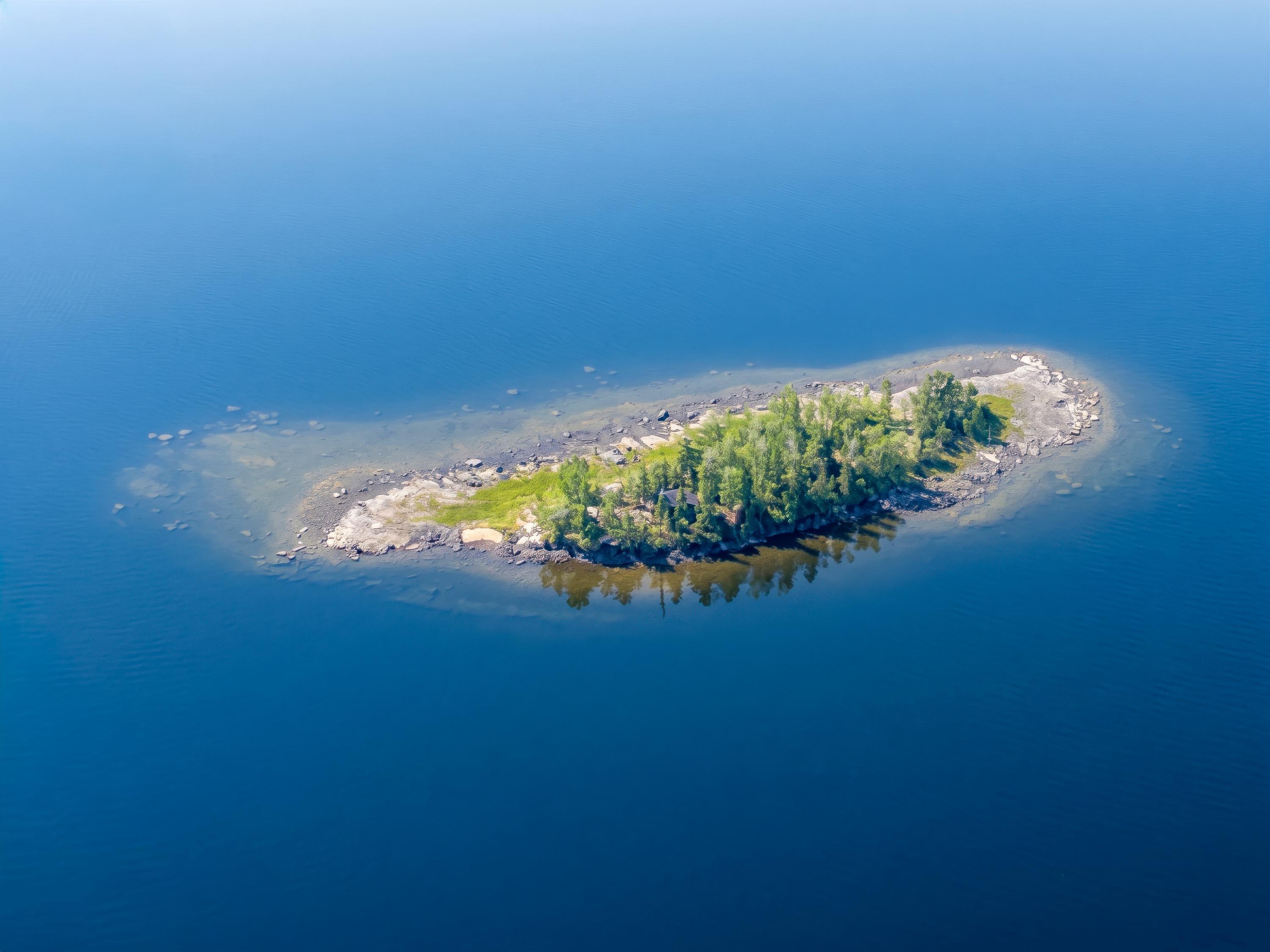 Stuart Lake Island
