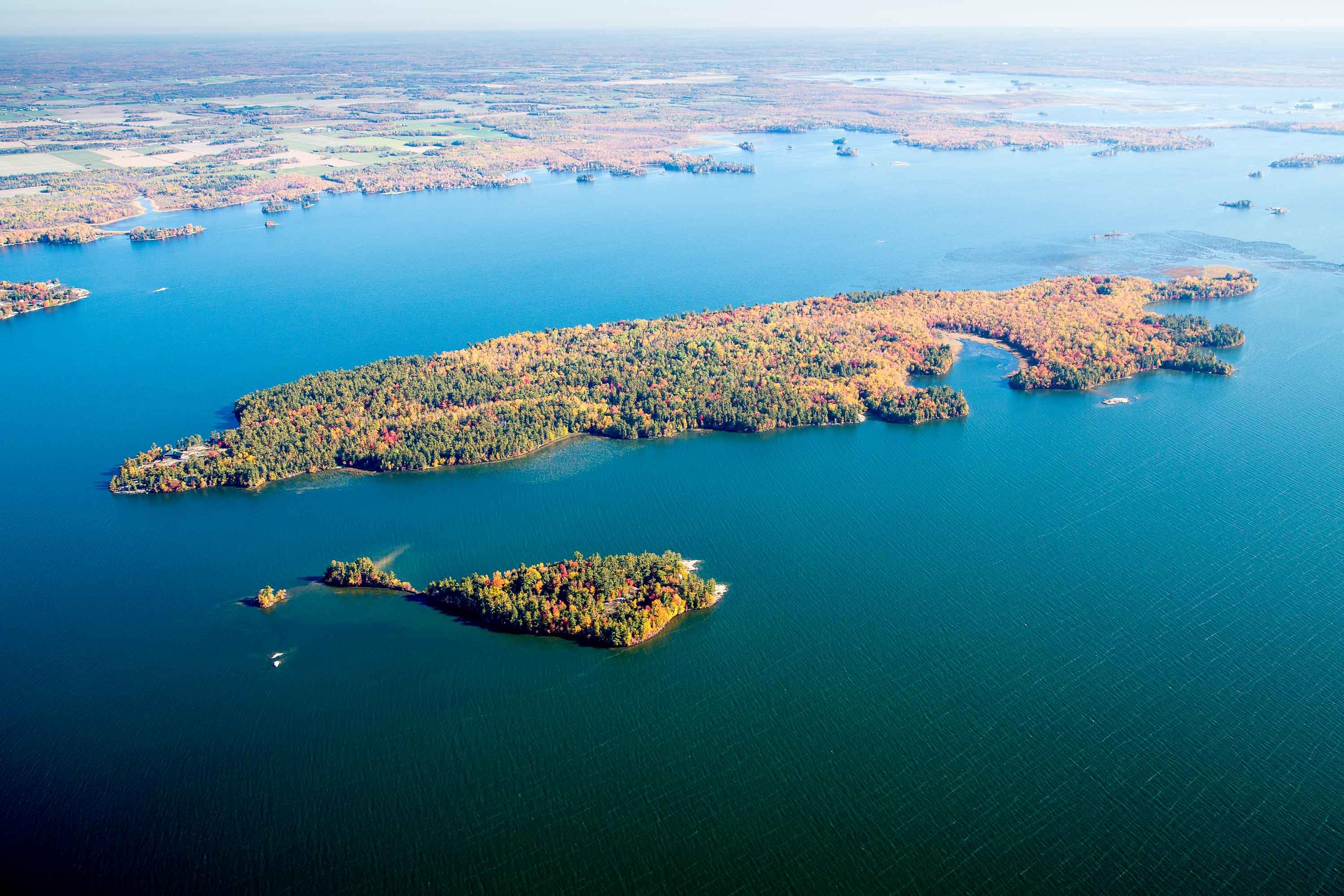 Private island estate