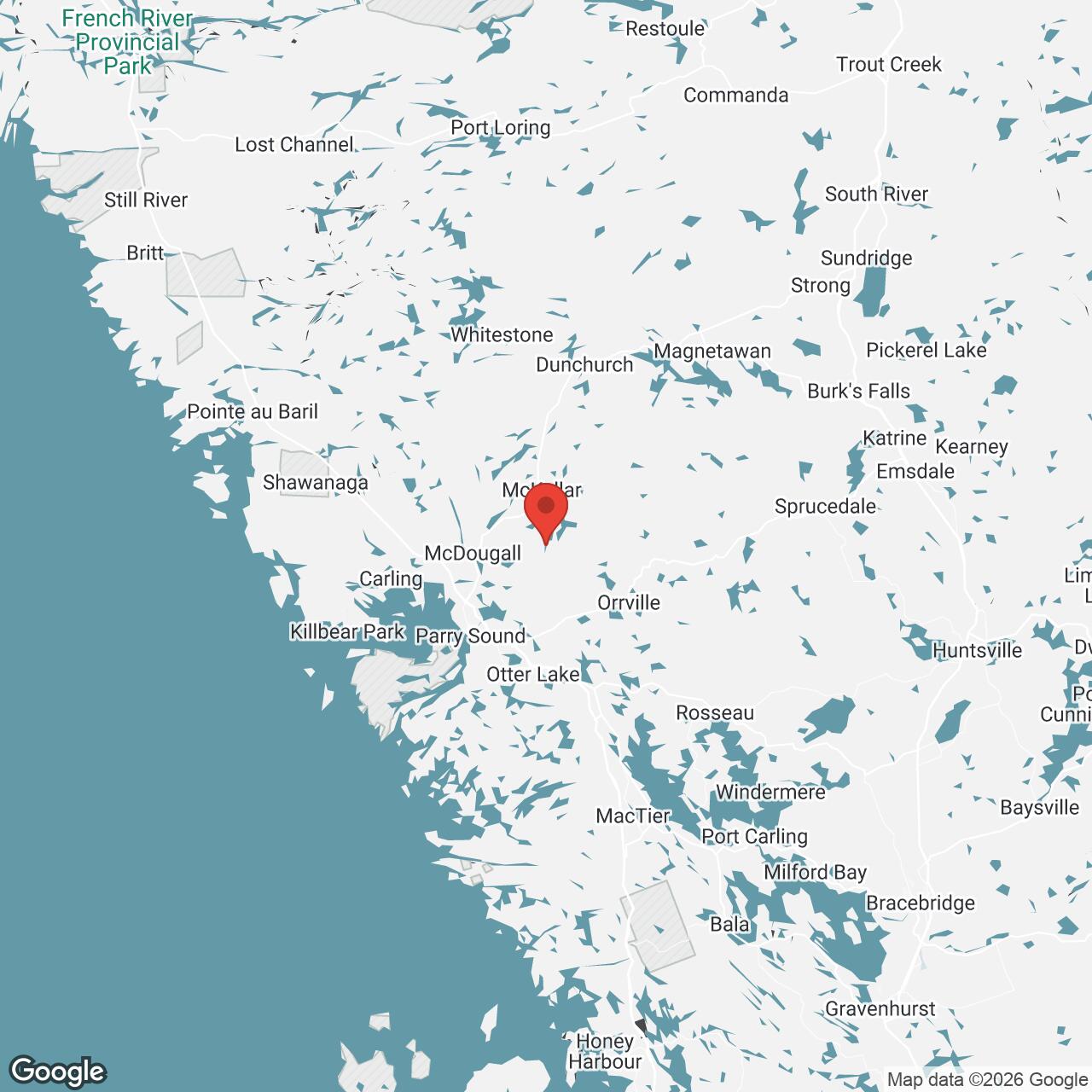 Map preview
