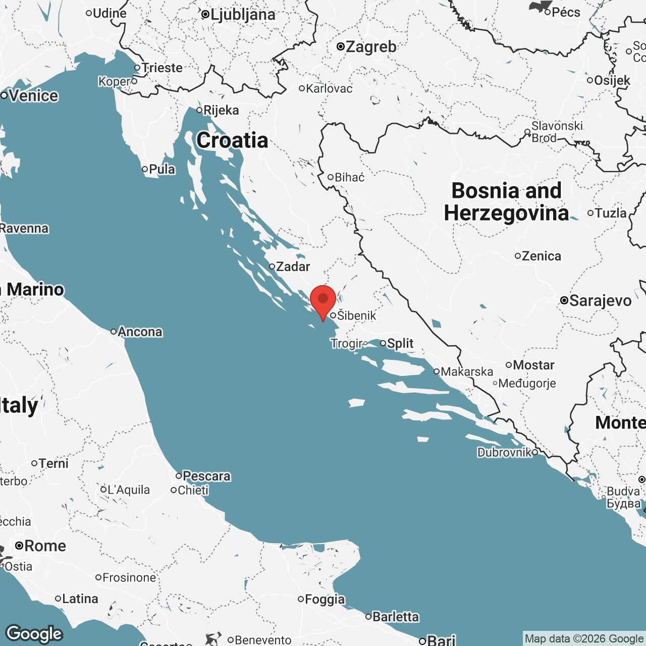 Map preview