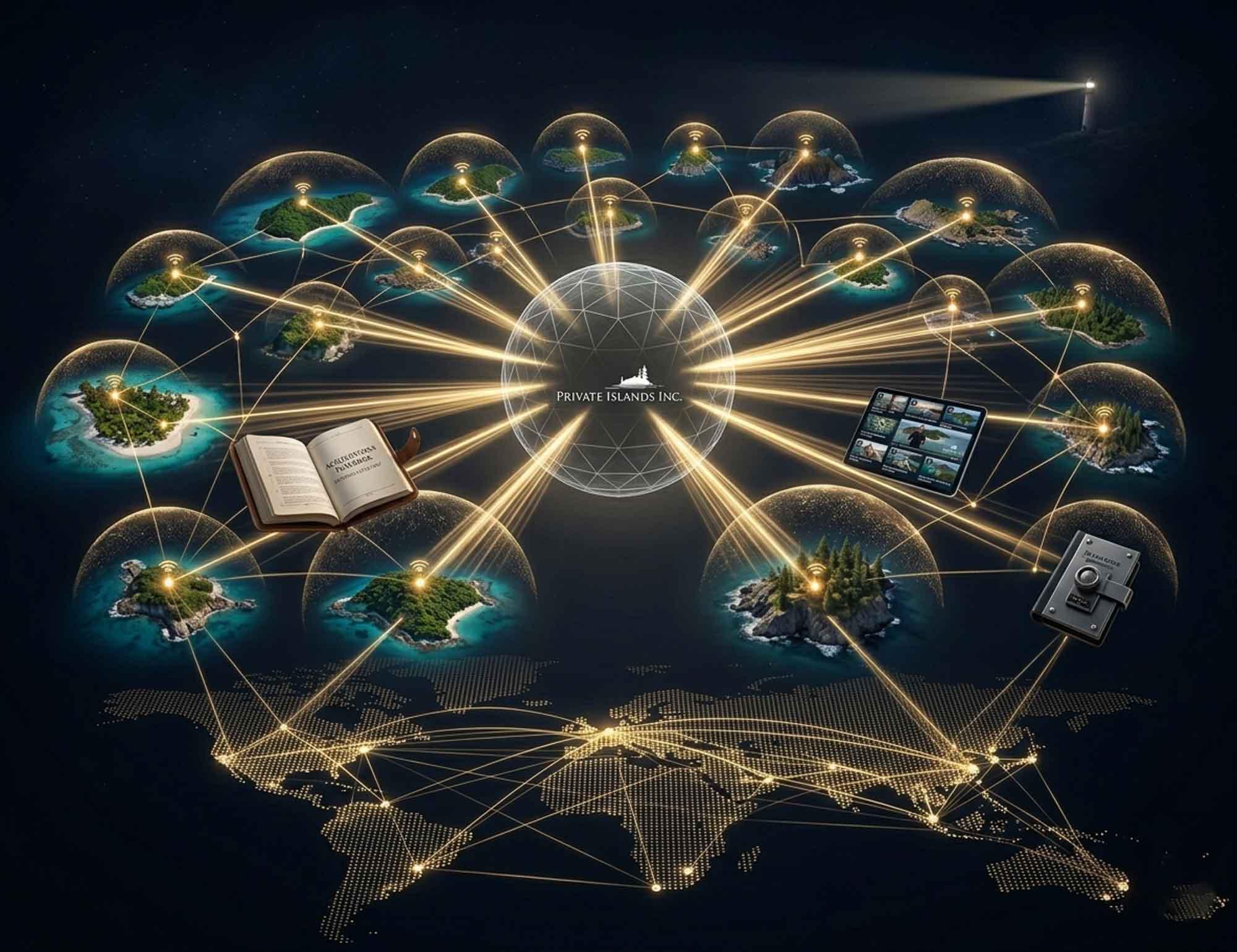 Global Network Positioning System Portfolio