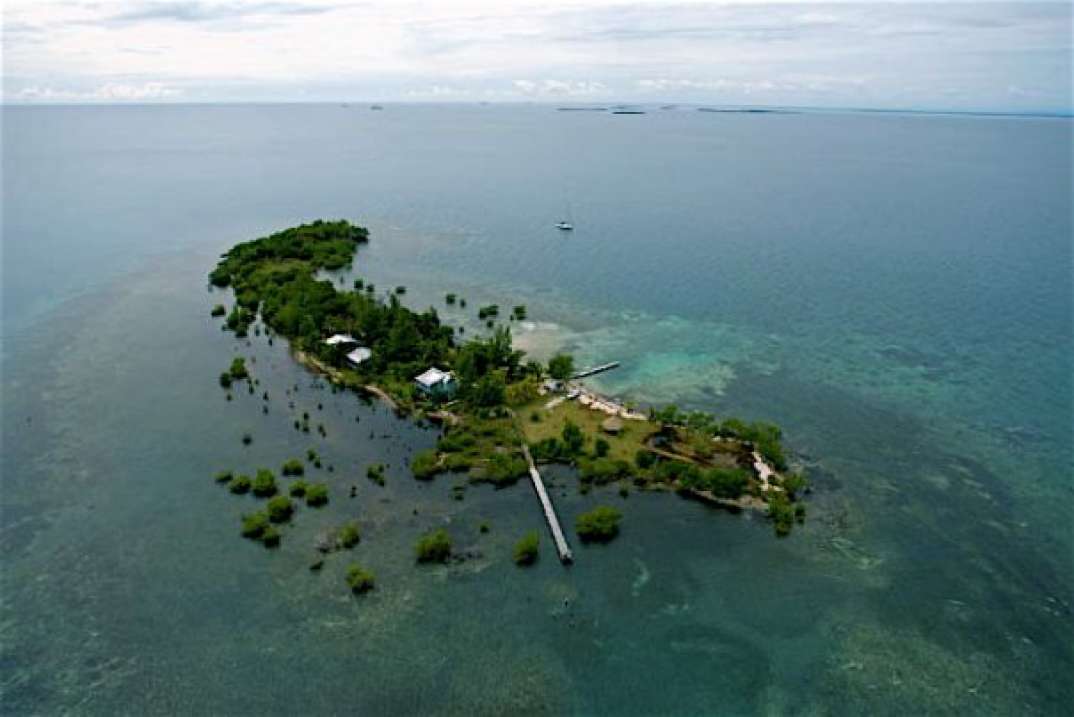 island image