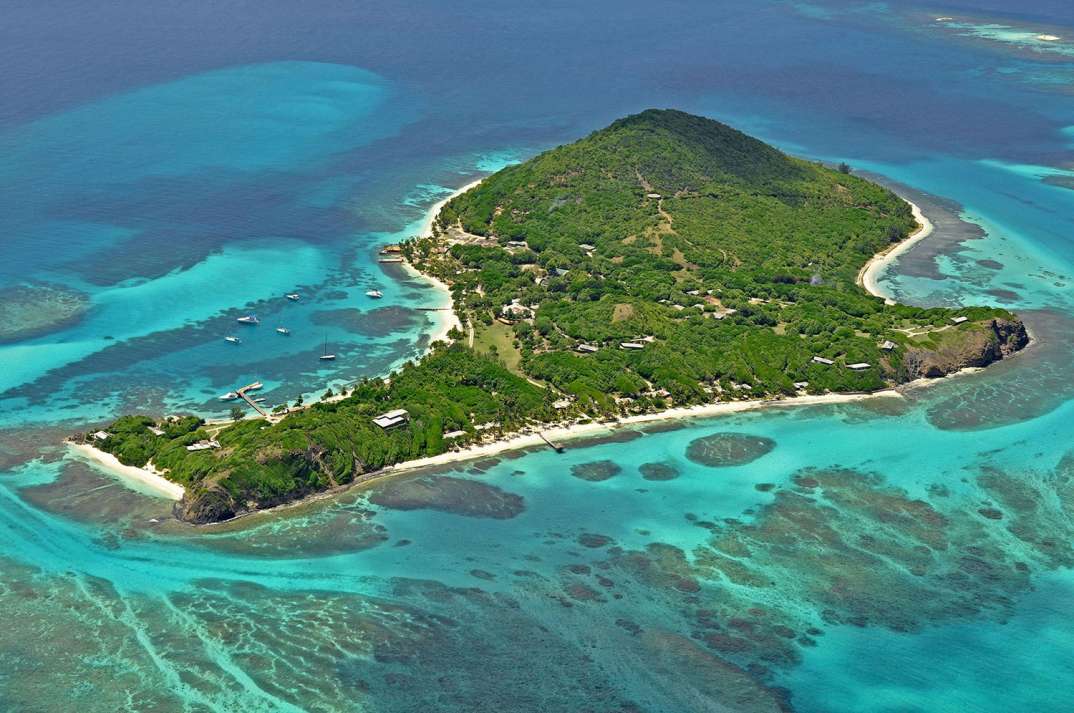 Photos: Private Caribbean Island With Home Is for Sale