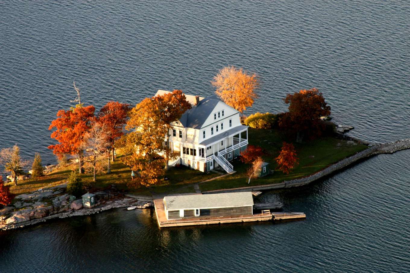 Watch Island New York United States Private Islands For Rent