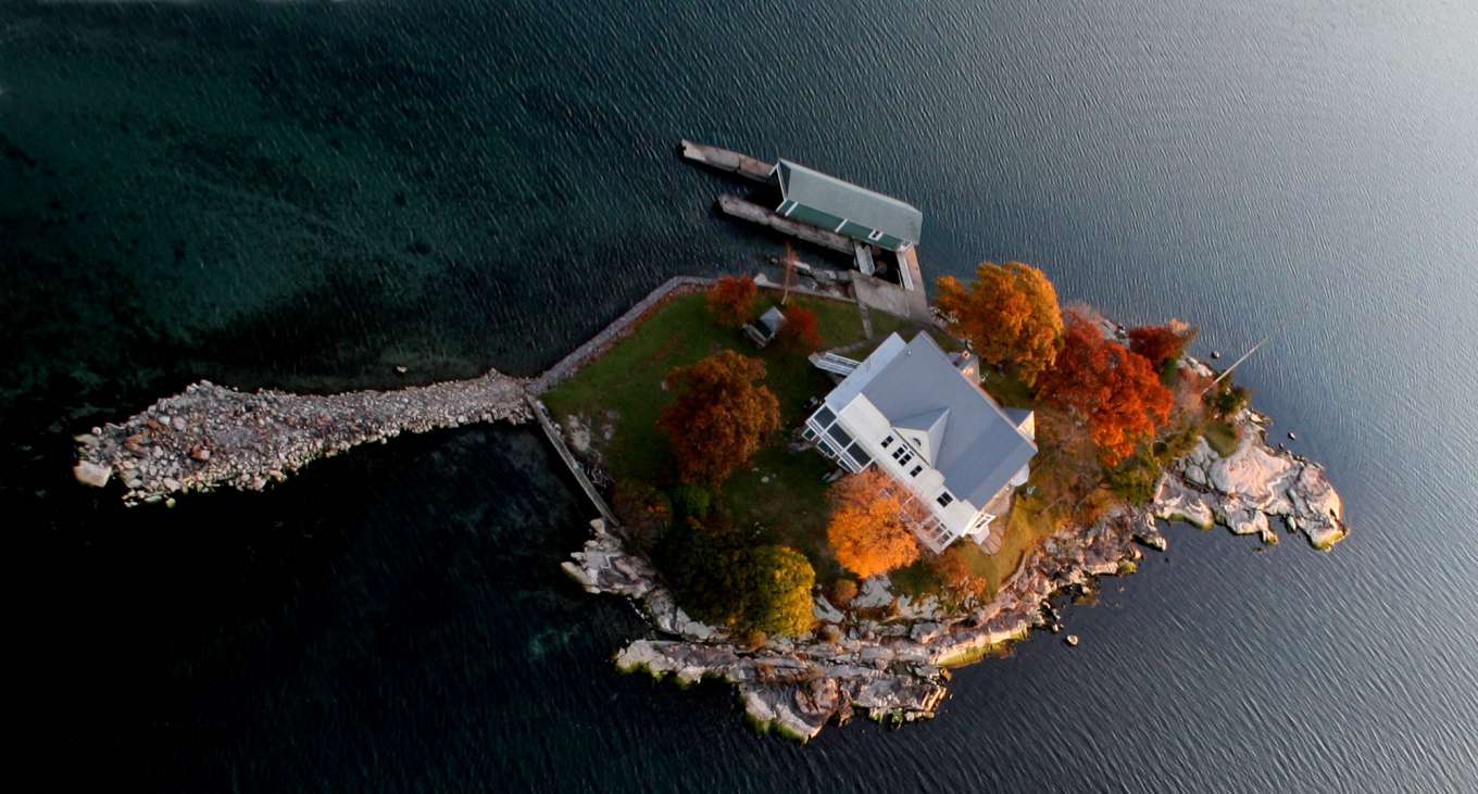 Watch Island New York, United States Private Islands for Rent