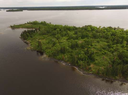 Lake of the Woods Island - Northern Ontario, Ontario , Canada - Private ...
