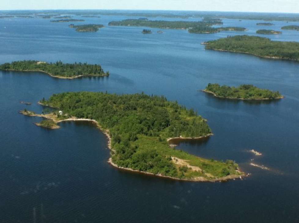 Lake of the Woods Island Ontario, Canada Private Islands for Sale