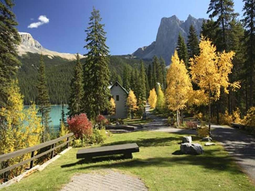 Emerald Lake Lodge British Columbia, Canada Private Islands for Rent