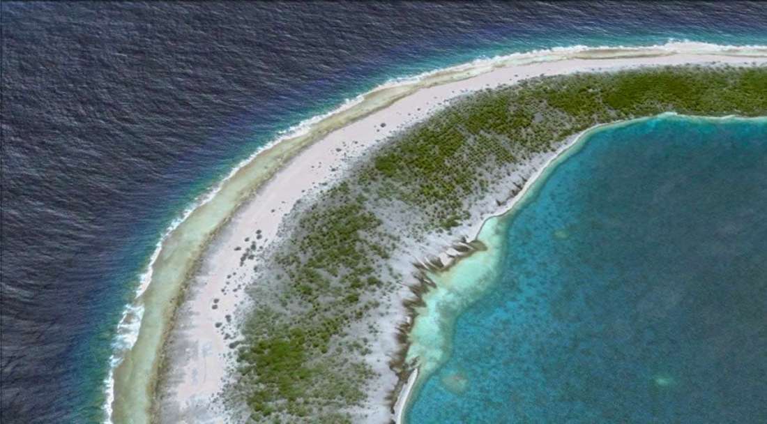 Manuhangi Atoll French Polynesia, South Pacific Private Islands for