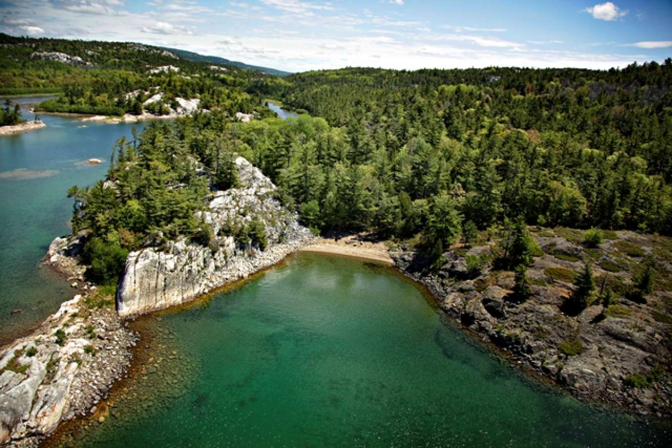 Faraway Camp Bay, Ontario , Canada Private Islands for Sale