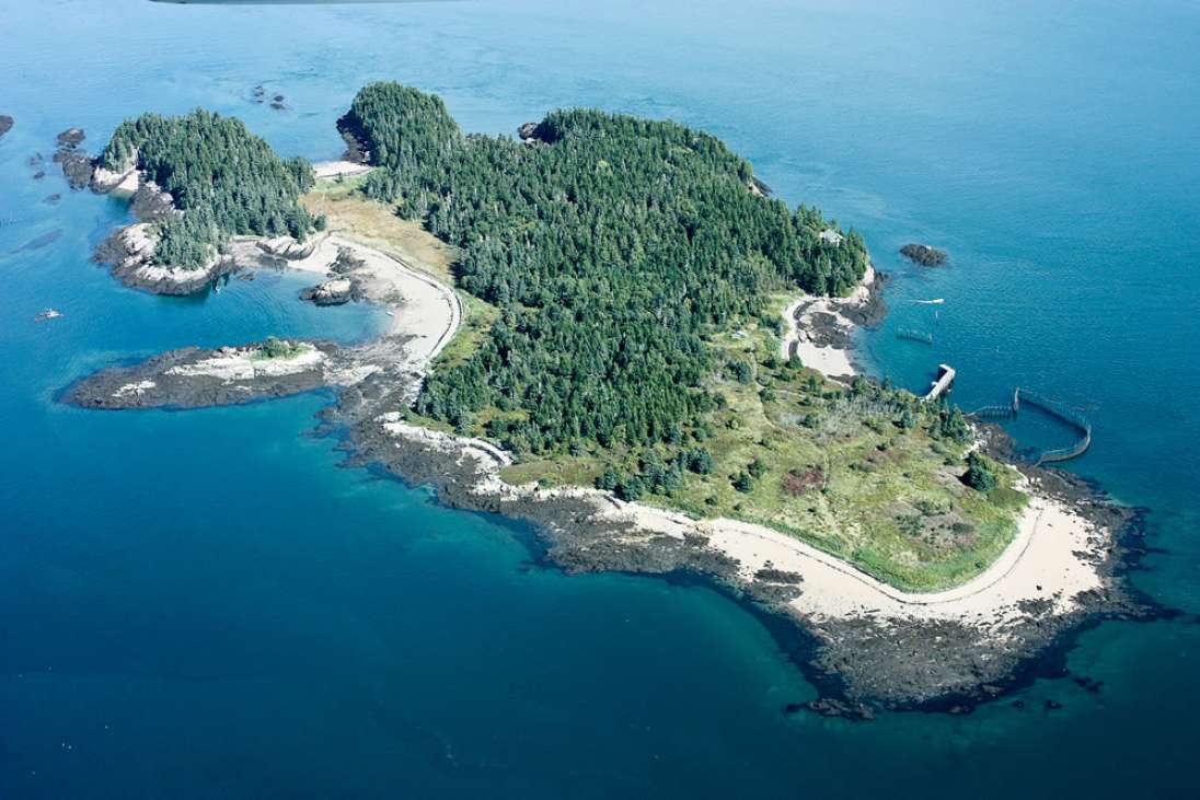Casco Bay Island Maine, United States Private Islands for Sale