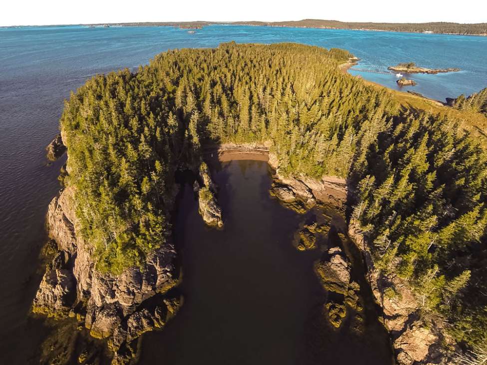 Casco Bay Island Maine, United States Private Islands for Sale