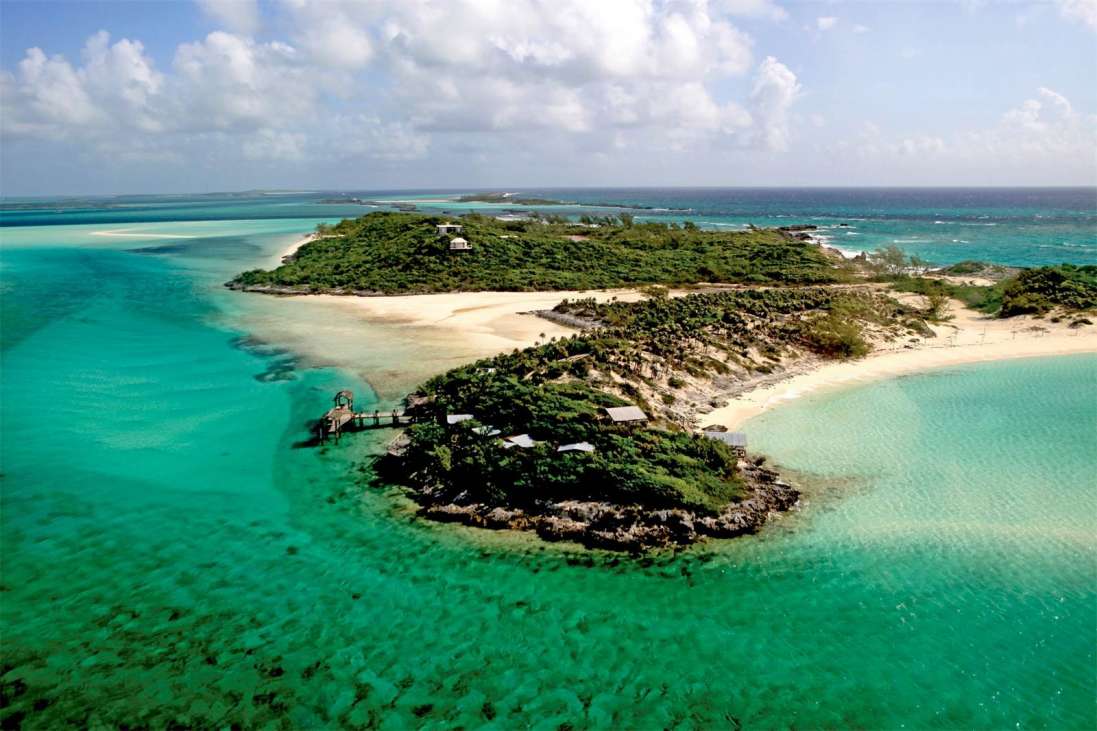 Saddleback Cay The Exumas, Bahamas , Caribbean Private Islands for Sale