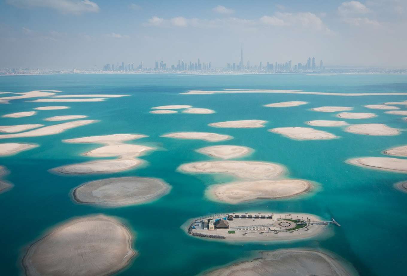 World Island Project (D98) - United Arab Emirates, Asia - Private