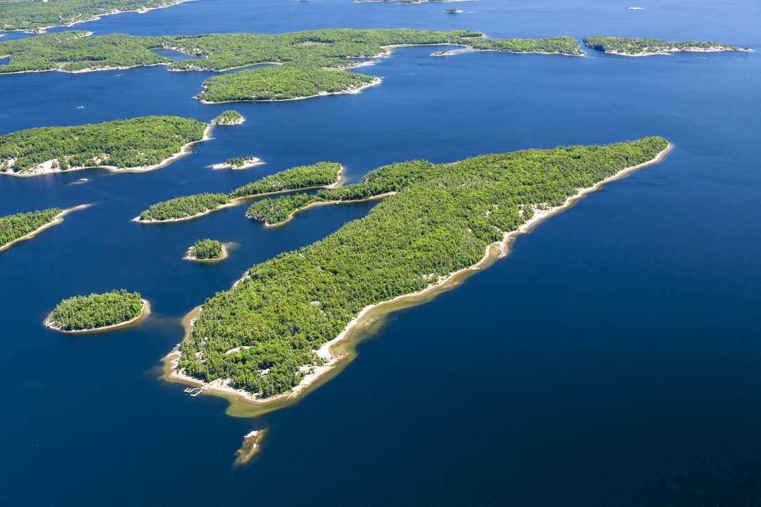 Mowat Island Bay, Ontario , Canada Private Islands for Sale