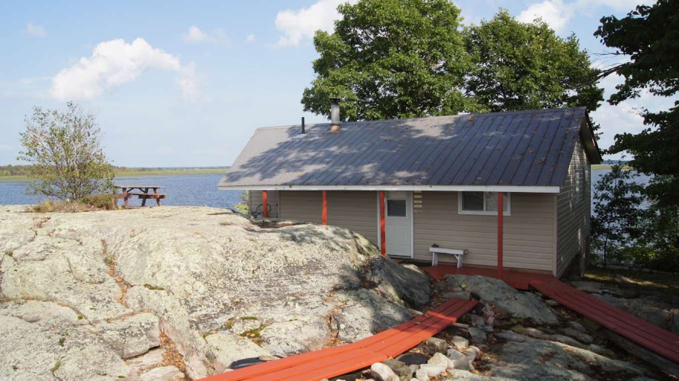 Lake Nipissing Island C905 French River Area, Ontario , Canada