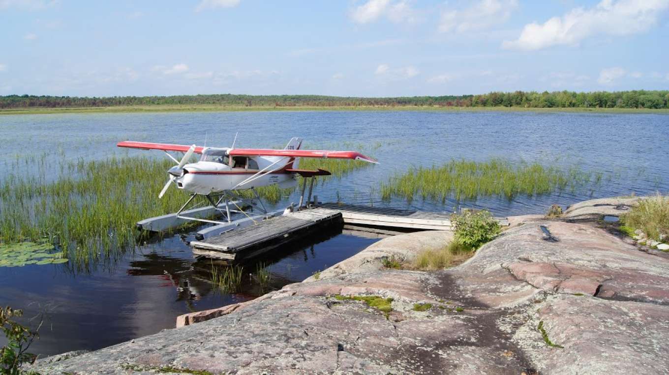 Lake Nipissing Island C905 French River Area, Ontario , Canada