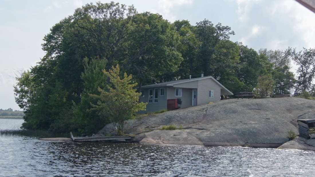 Lake Nipissing Island C905 French River Area, Ontario , Canada