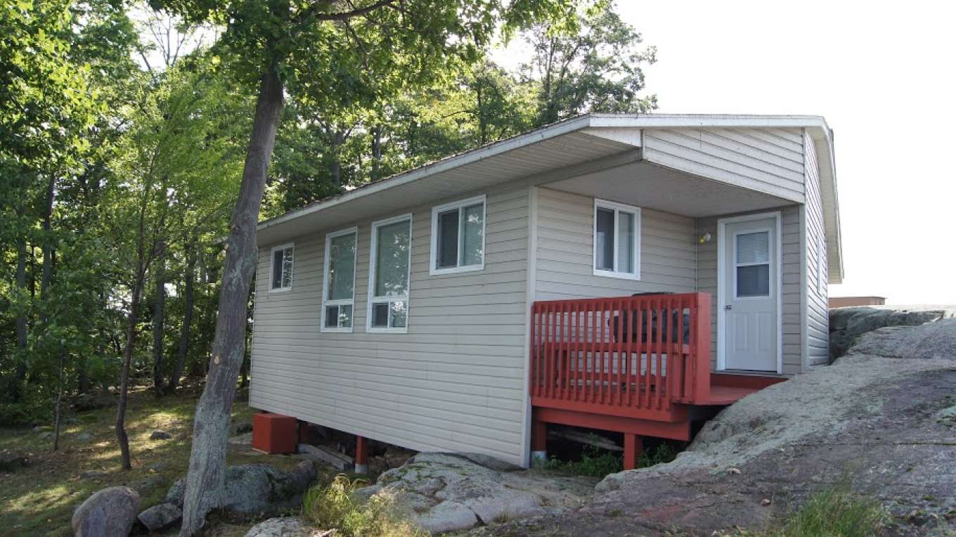 Lake Nipissing Island C905 French River Area, Ontario , Canada