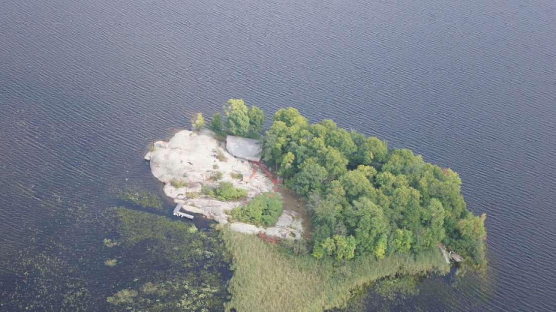Lake Nipissing Island C905 French River Area, Ontario , Canada