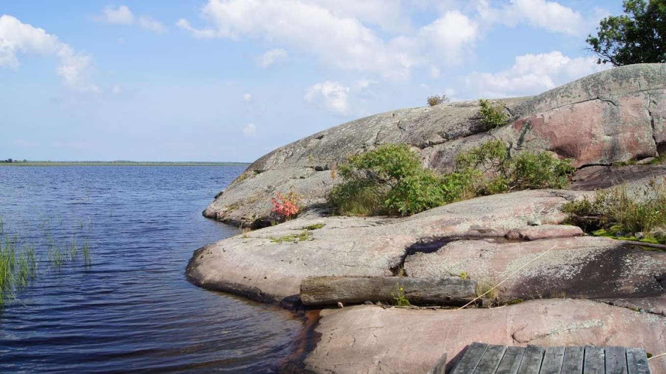 Lake Nipissing Island C905 French River Area, Ontario , Canada