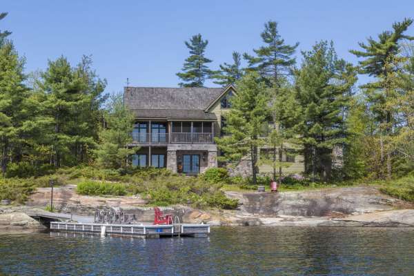 Arthur Island Georgian Bay Ontario Canada Private Islands