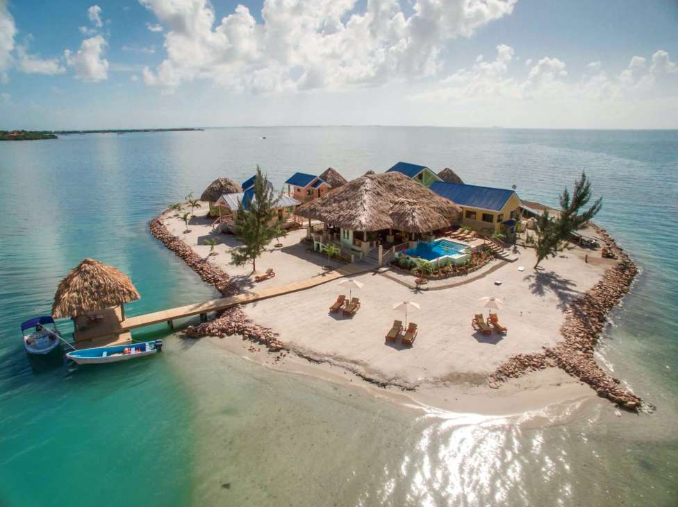 Little Harvest Caye Belize, Central America Private Islands for Sale
