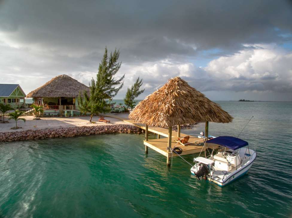 Little Harvest Caye Belize, Central America Private Islands for Sale