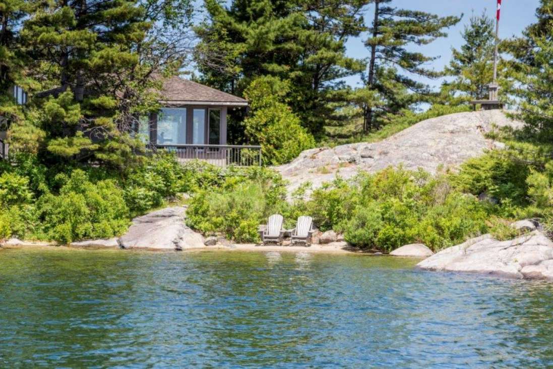 Navy's Acre Island Bay, Ontario , Canada Private Islands