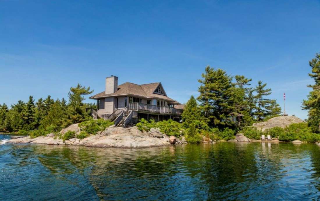 Navy's Acre Island Bay, Ontario , Canada Private Islands