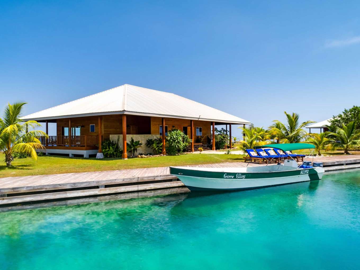 North Saddle Caye Belize, Central America Private Islands for Sale