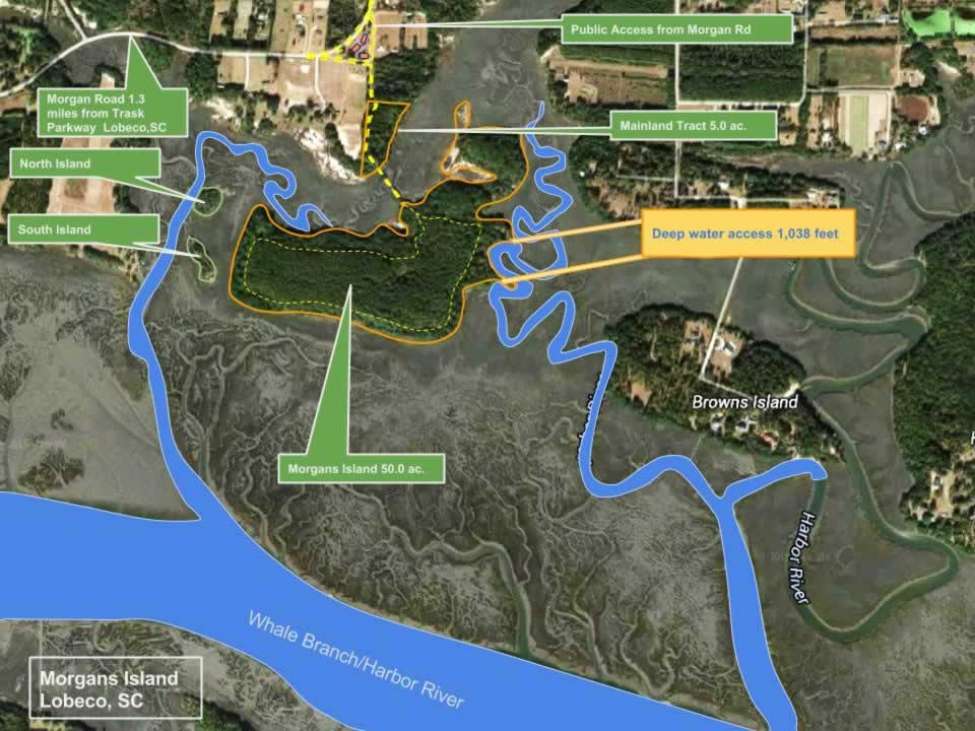 Island South Carolina, United States Private Islands for Sale