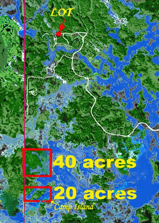 Crystal River Ozello Florida, United States Private Islands for Sale