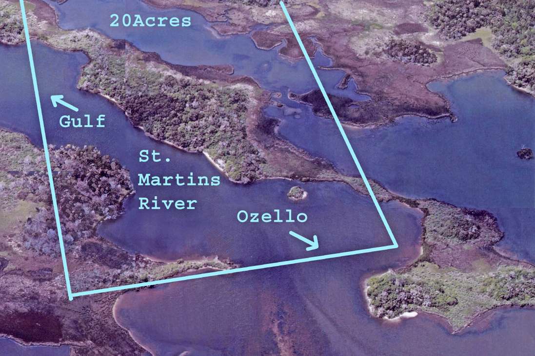 Crystal River Ozello Florida, United States Private Islands for Sale