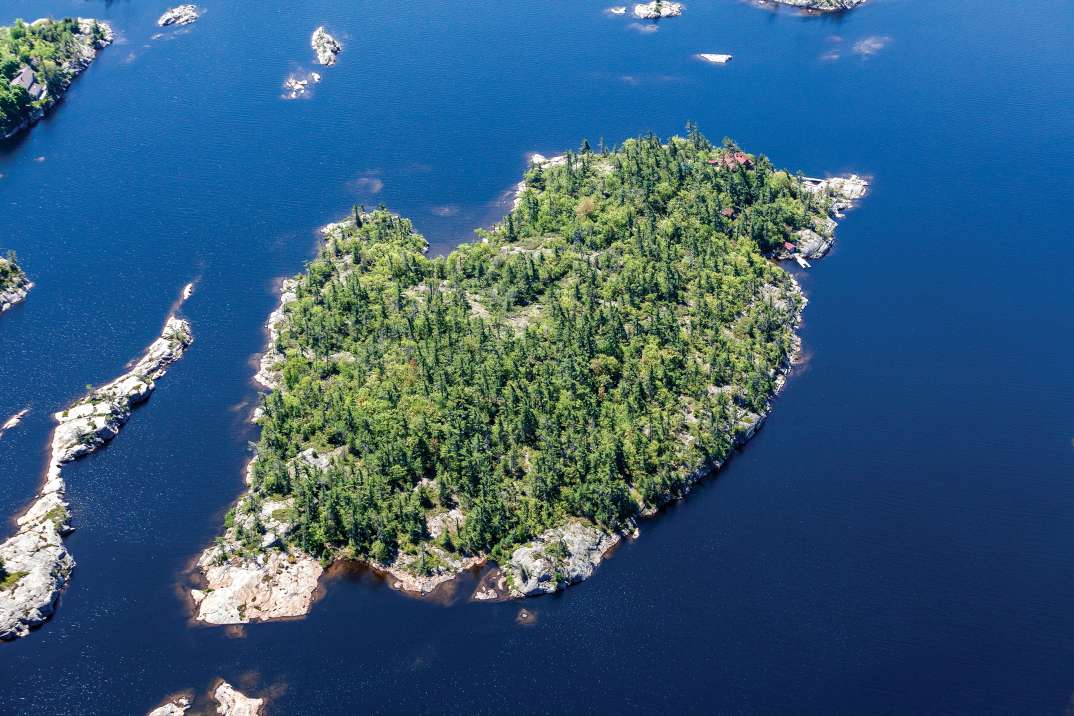 island image