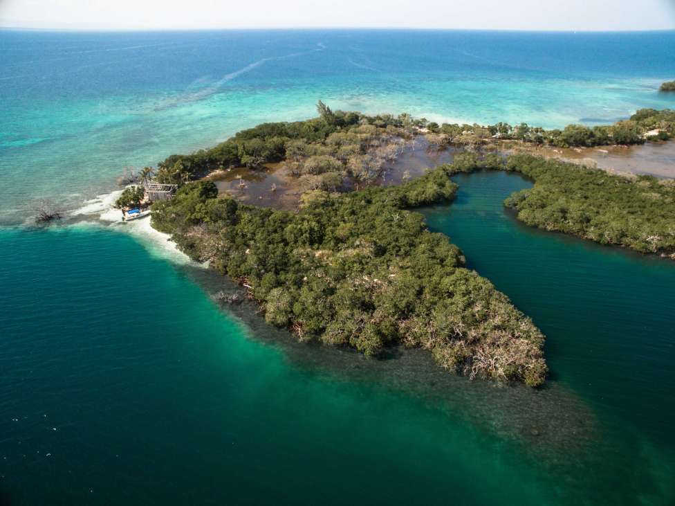 North East Caye Belize, Central America Private Islands for Sale