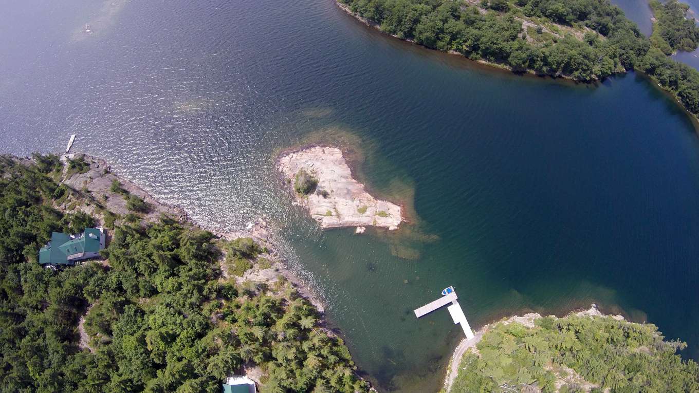 Echo Island B350 Bay, Ontario , Canada Private Islands for