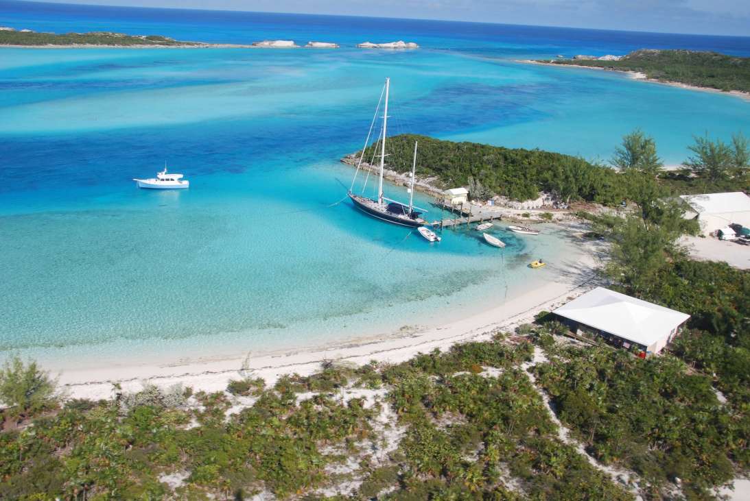 Big Sampson Cay The Exumas, Bahamas , Caribbean Private Islands for