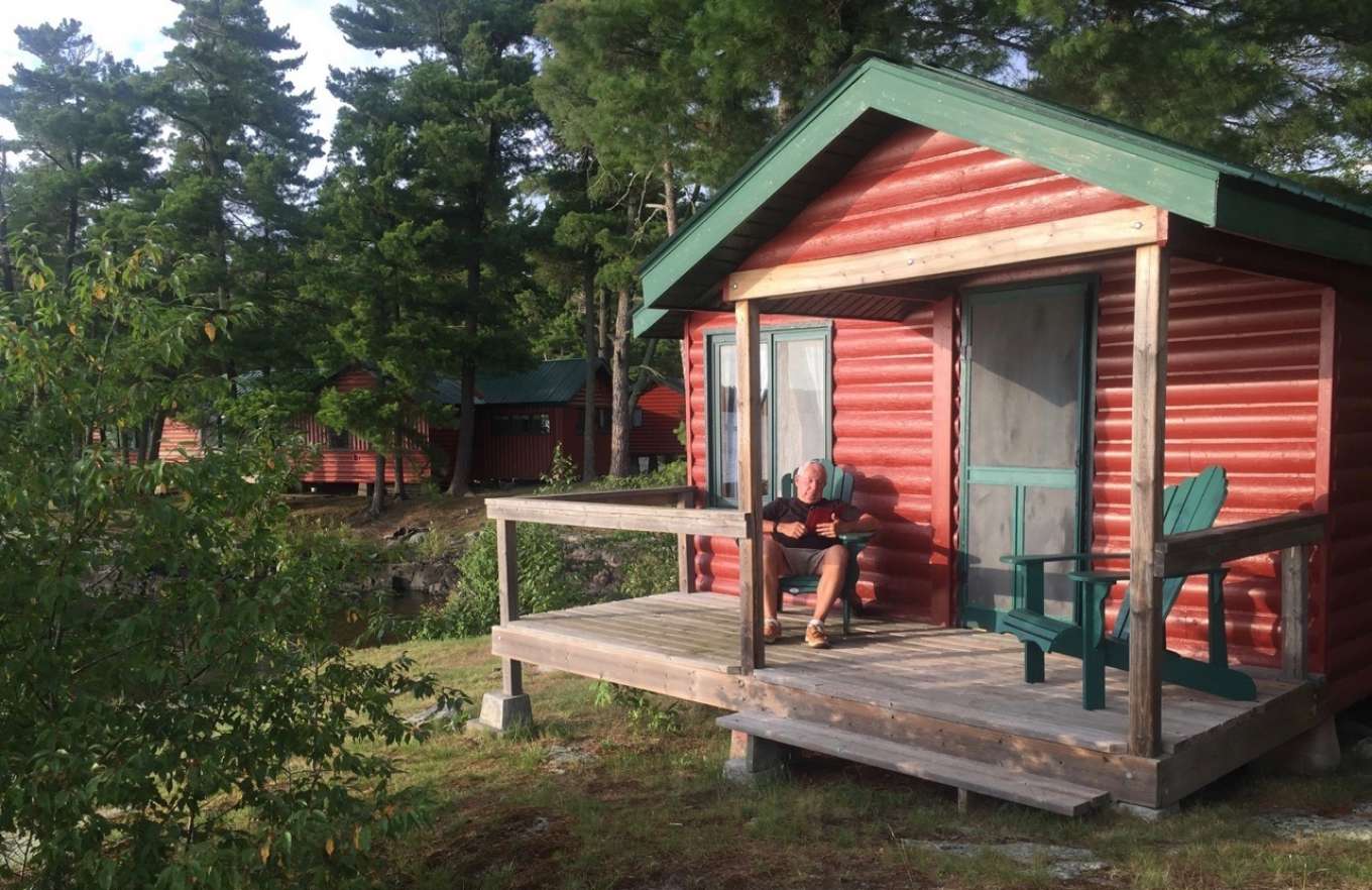 Exclusive Resort on Lake of the Woods Ontario, Canada Private