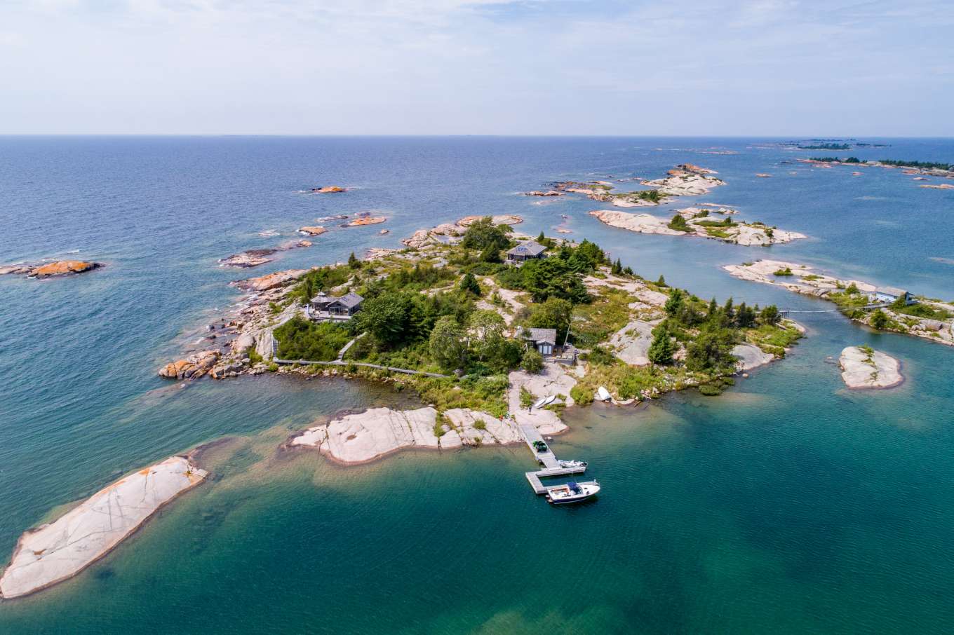 The Southern Minks Bay, Ontario , Canada Private Islands