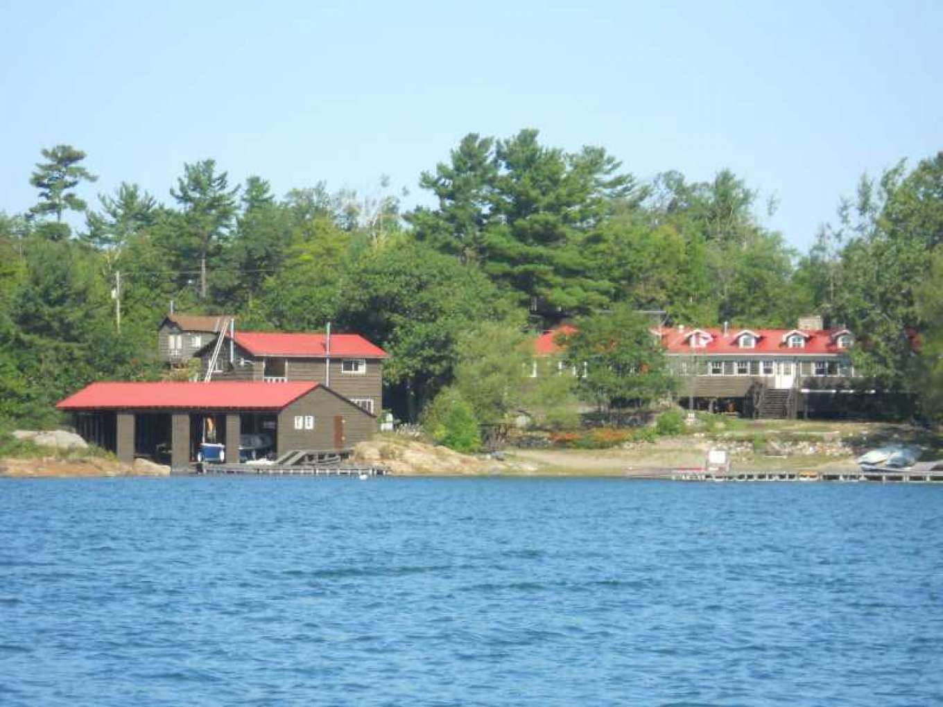 Ireson Island Lodge Bay, Ontario , Canada Private Islands