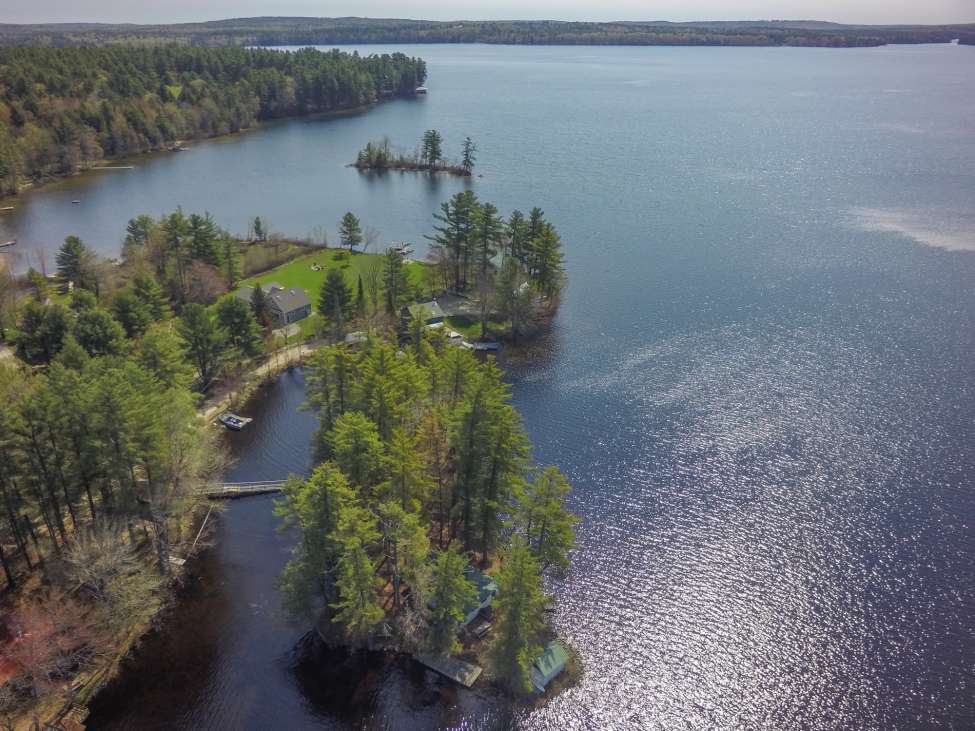 Blake Island Maine, United States Private Islands for Sale