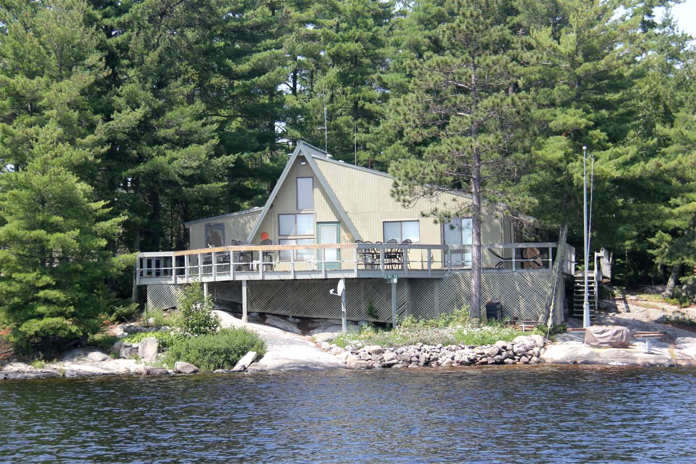 Namakan Lake Island Ontario, Canada Private Islands for Sale