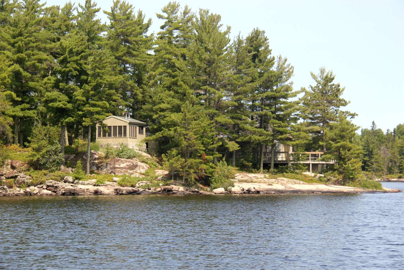 Namakan Lake Island Ontario, Canada Private Islands for Sale