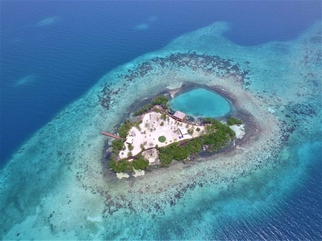 island image