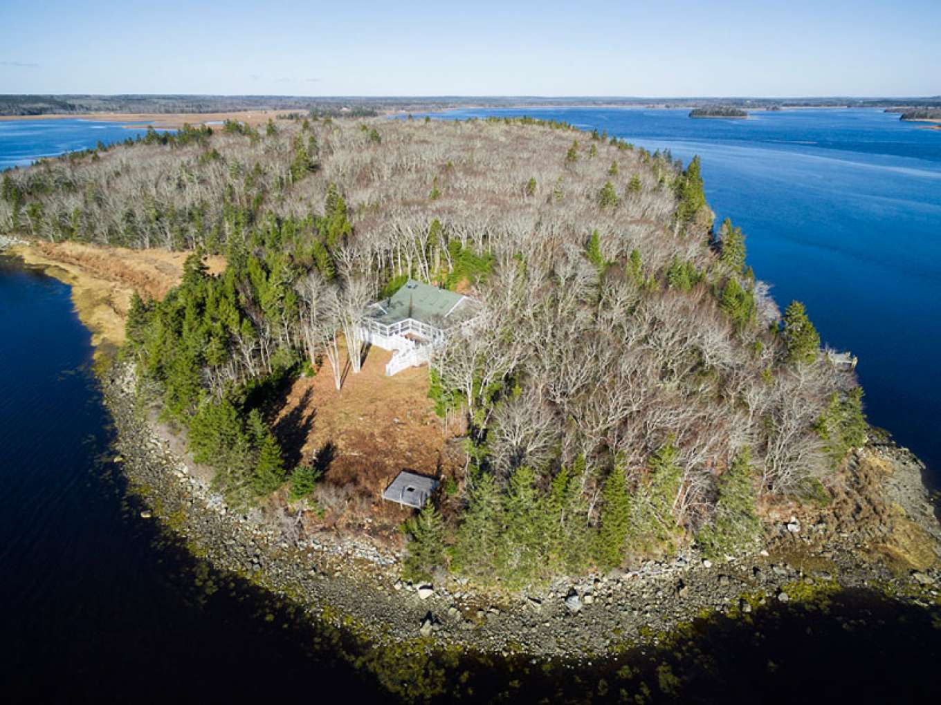 Maple Island Nova Scotia, Canada Private Islands for Sale